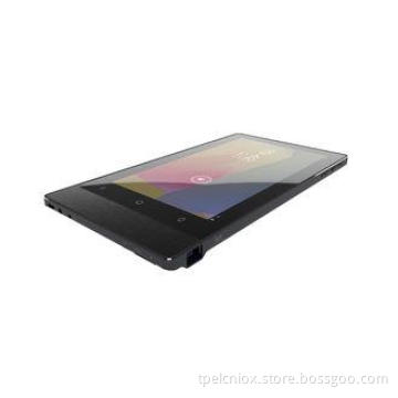 Smart Handheld bluetooth projection tablet dual camera , ro